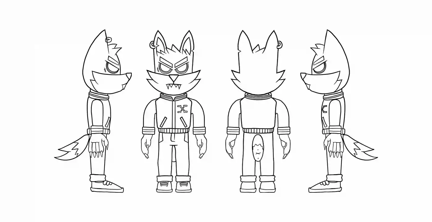 Proyecto Wolf&Bones 4