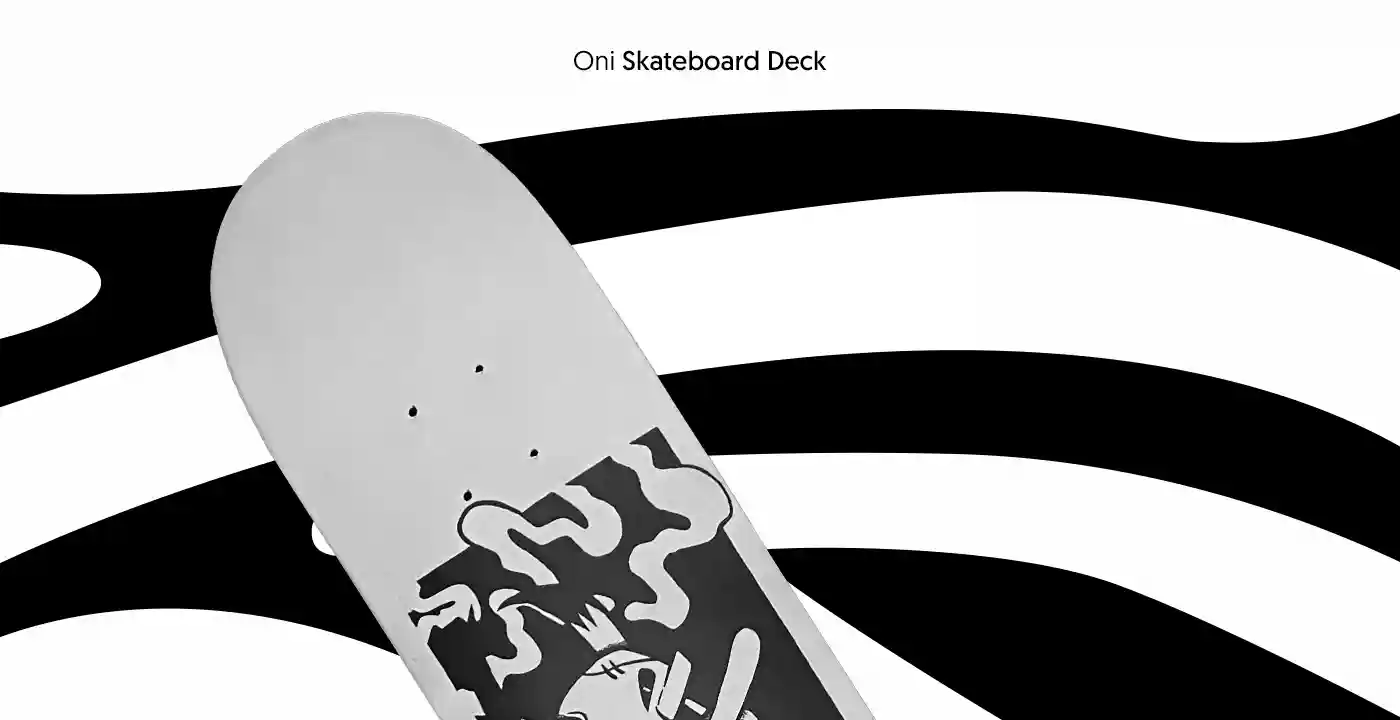 Oni Skateboard 1