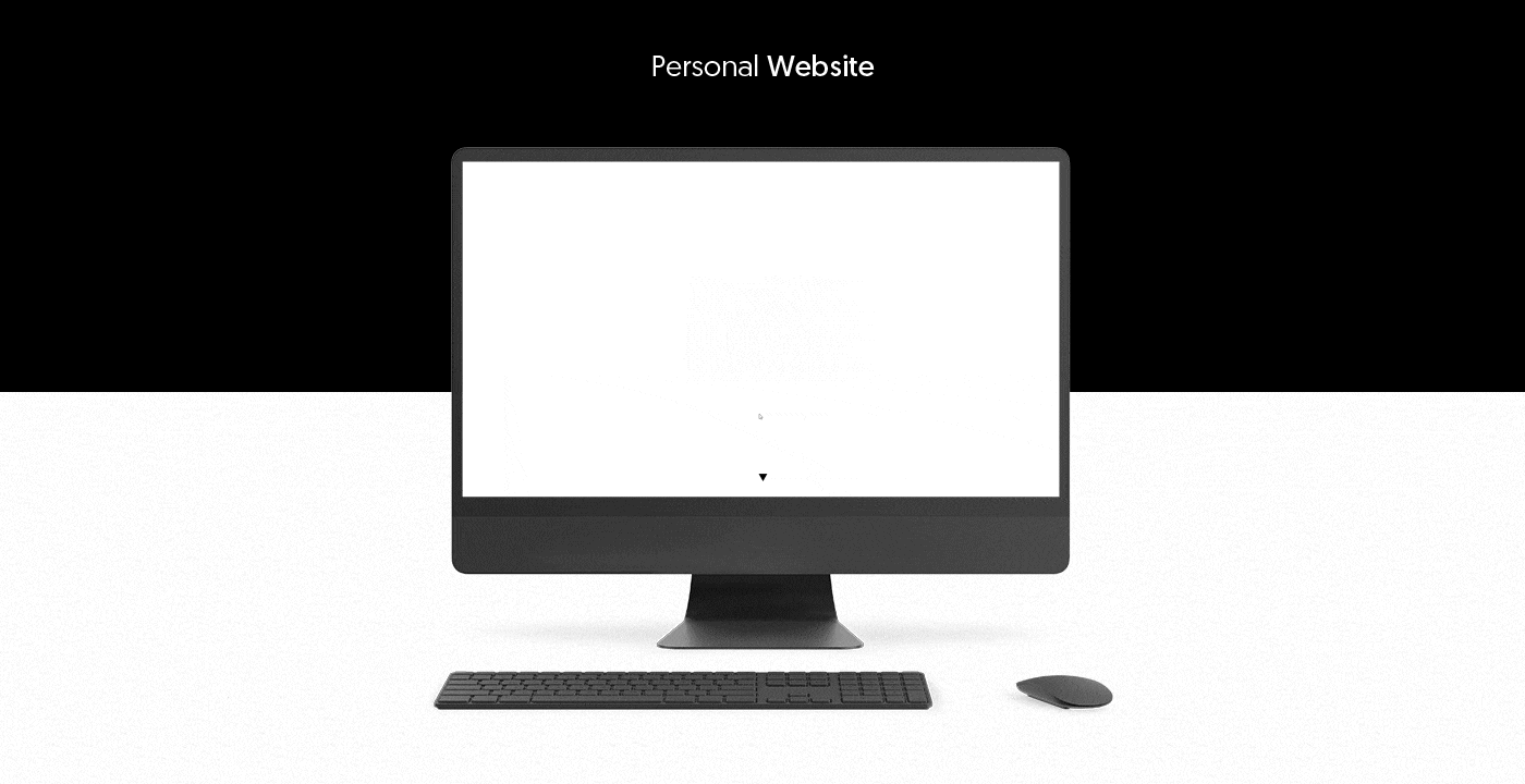 PersonalWebsite 1