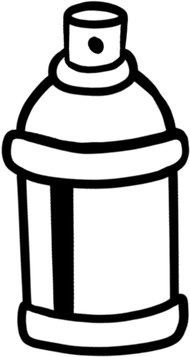 Spray Can